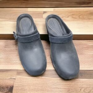 Crocs Slip On Black Shoes